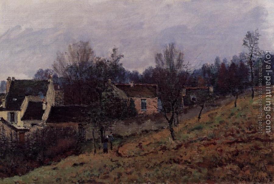 Alfred Sisley : Autumn at Louveciennes II